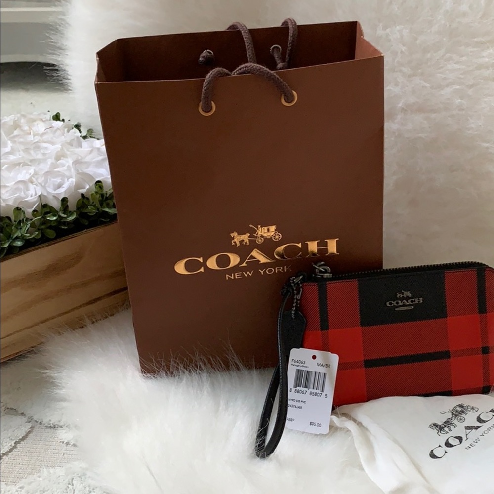 Coach wallet